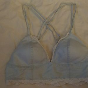Victoria secret crop bra /top